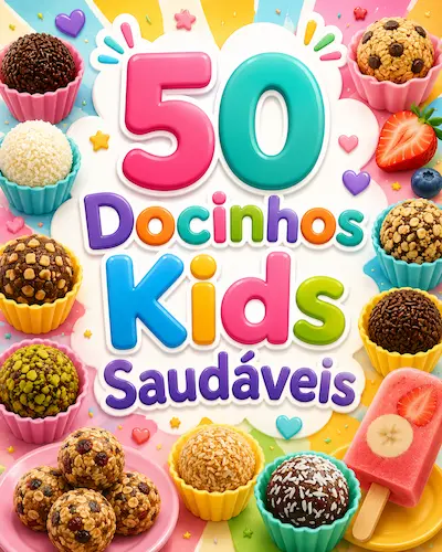 50 Docinhos Kids Saudáveis