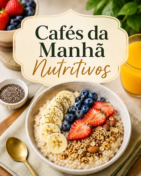 Cafés da Manhã Nutritivos
