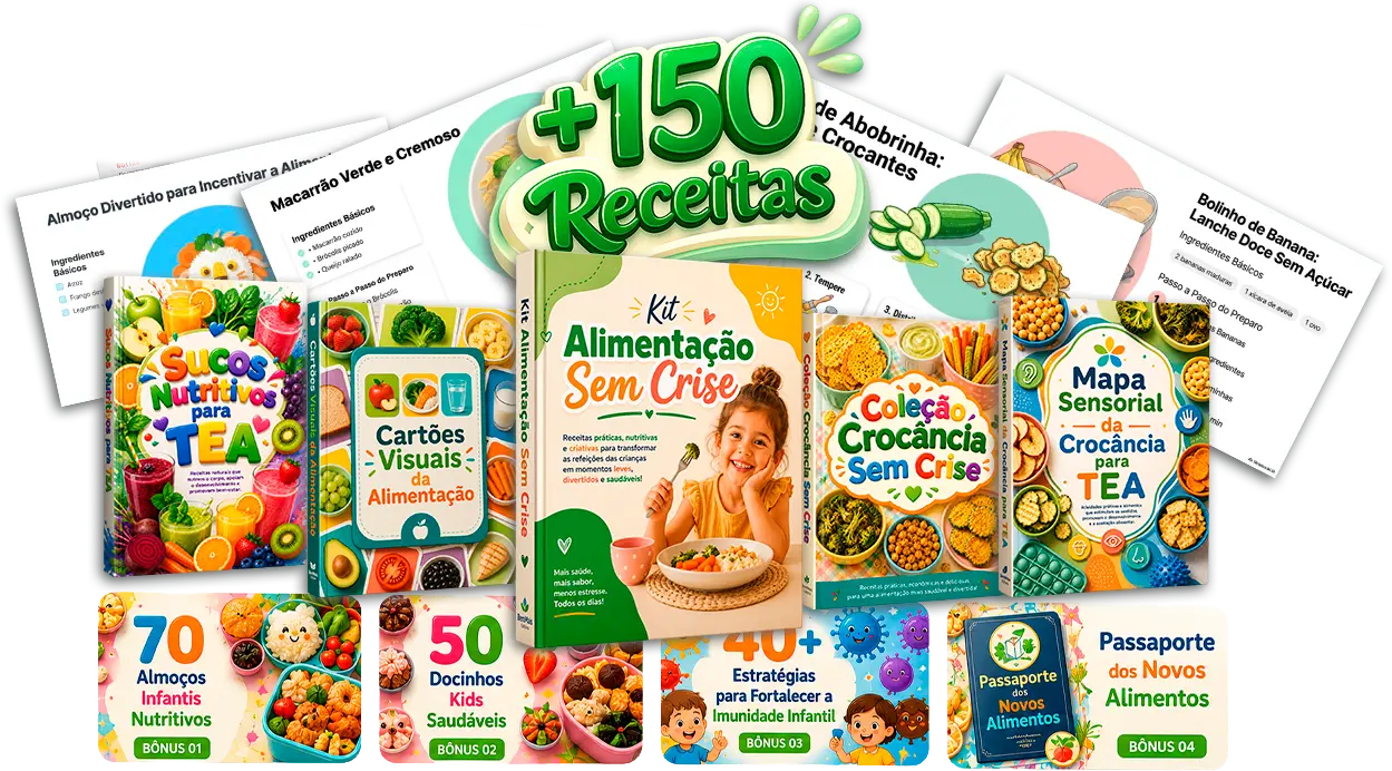 Kit Alimentação Sem Crise