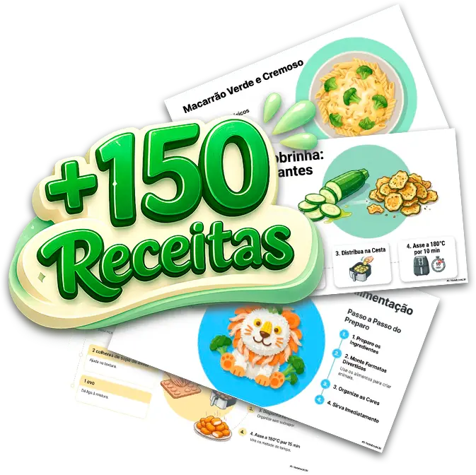Materiais do Kit Alimentação Sem Crise